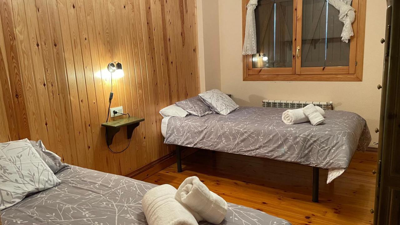 Apartamento Turistico Nievesol 24 - Benasque Eksteriør bilde