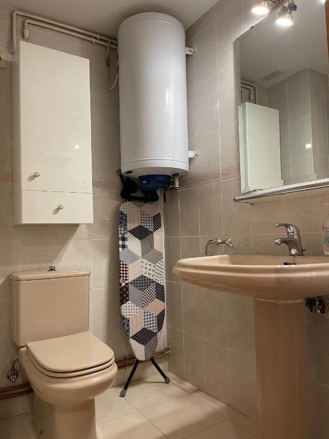 Apartamento Turistico Nievesol 24 - Benasque Eksteriør bilde