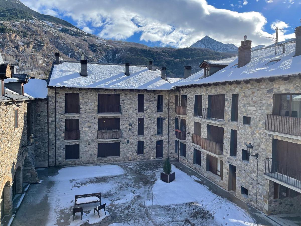 Apartamento Turistico Nievesol 24 - Benasque Eksteriør bilde