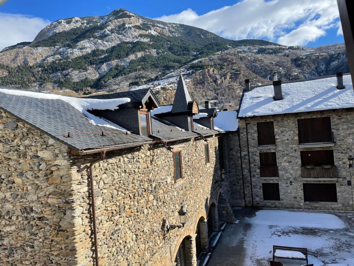 Apartamento Turistico Nievesol 24 - Benasque Eksteriør bilde