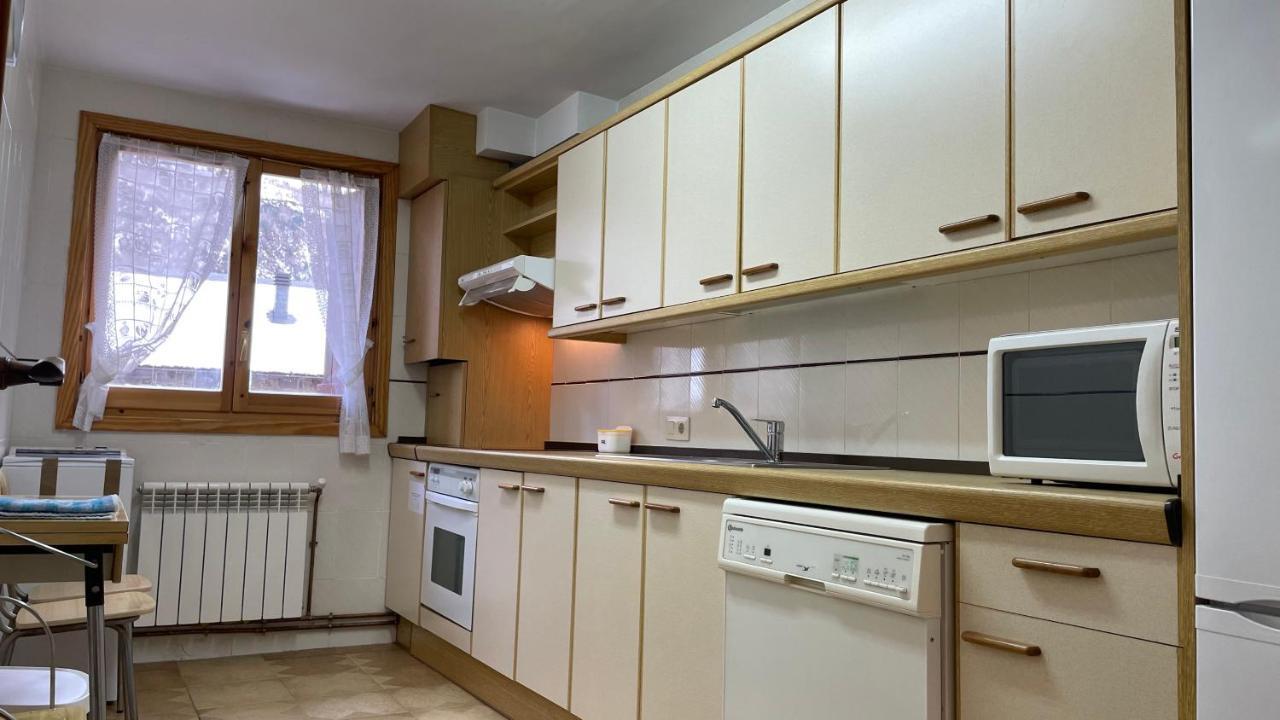 Apartamento Turistico Nievesol 24 - Benasque Eksteriør bilde