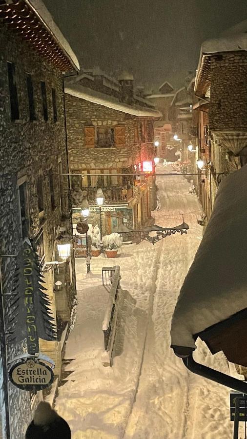 Apartamento Turistico Nievesol 24 - Benasque Eksteriør bilde