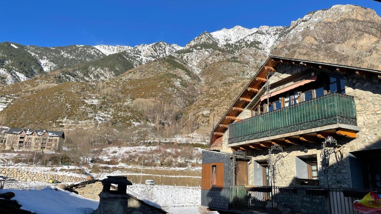 Apartamento Turistico Nievesol 24 - Benasque Eksteriør bilde