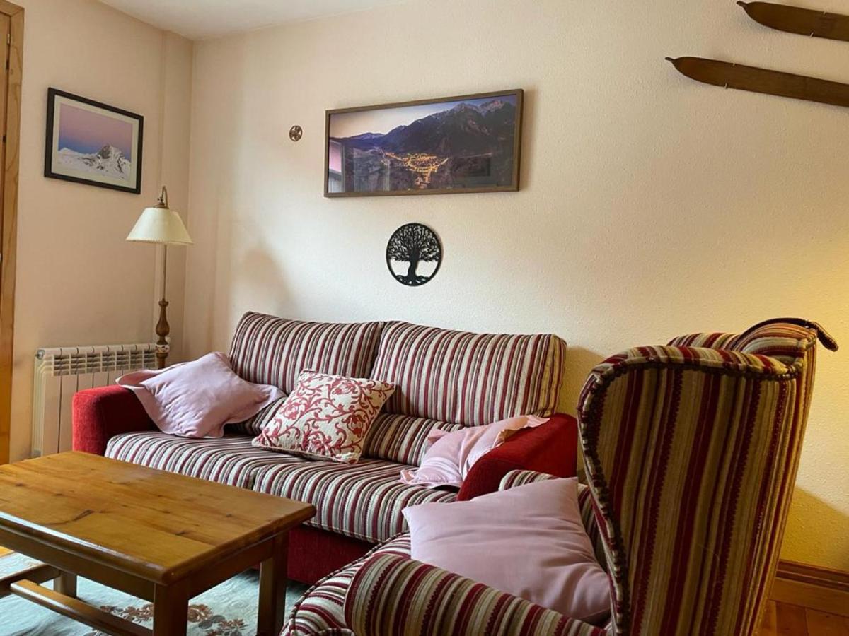 Apartamento Turistico Nievesol 24 - Benasque Eksteriør bilde