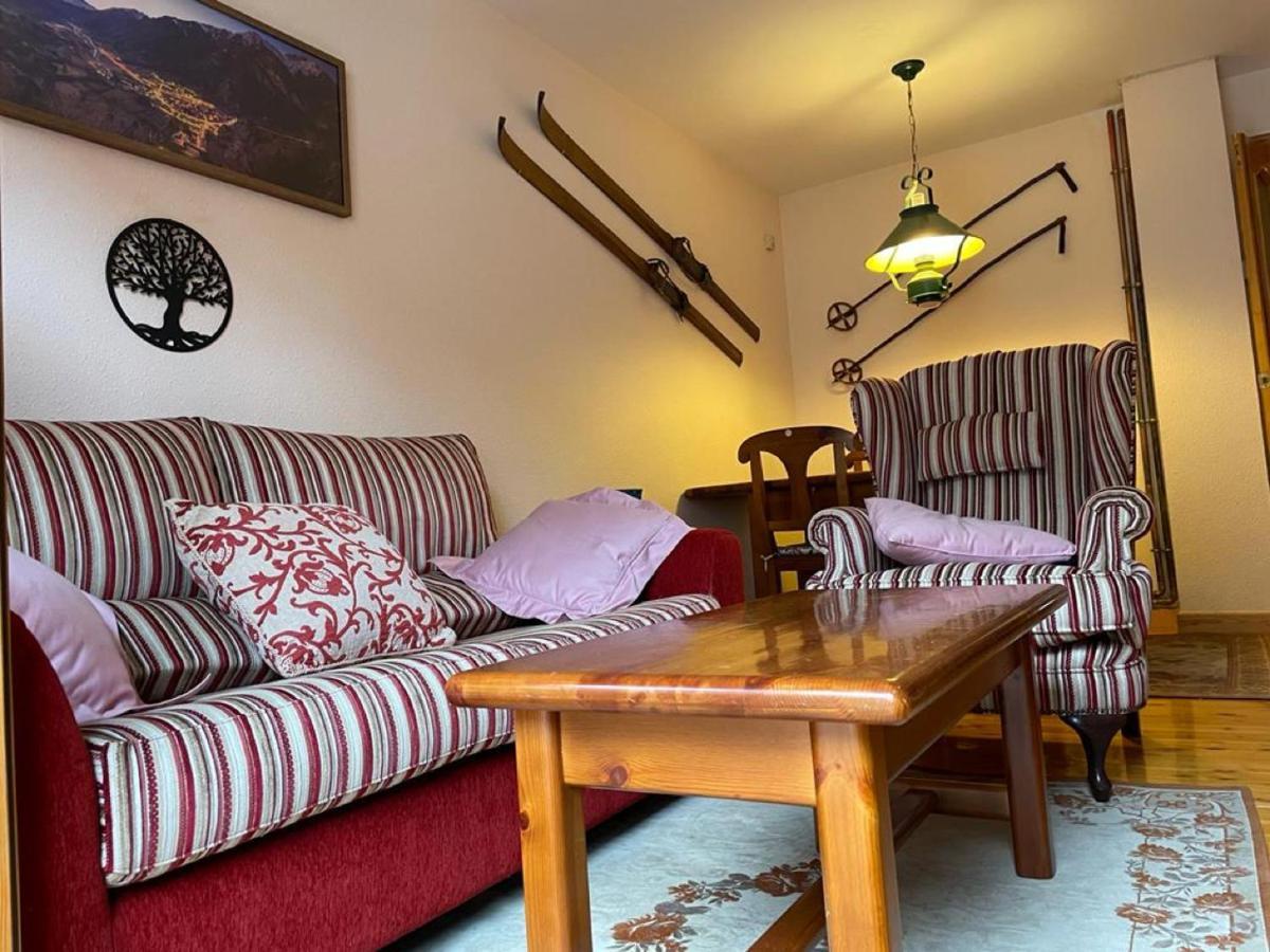 Apartamento Turistico Nievesol 24 - Benasque Eksteriør bilde