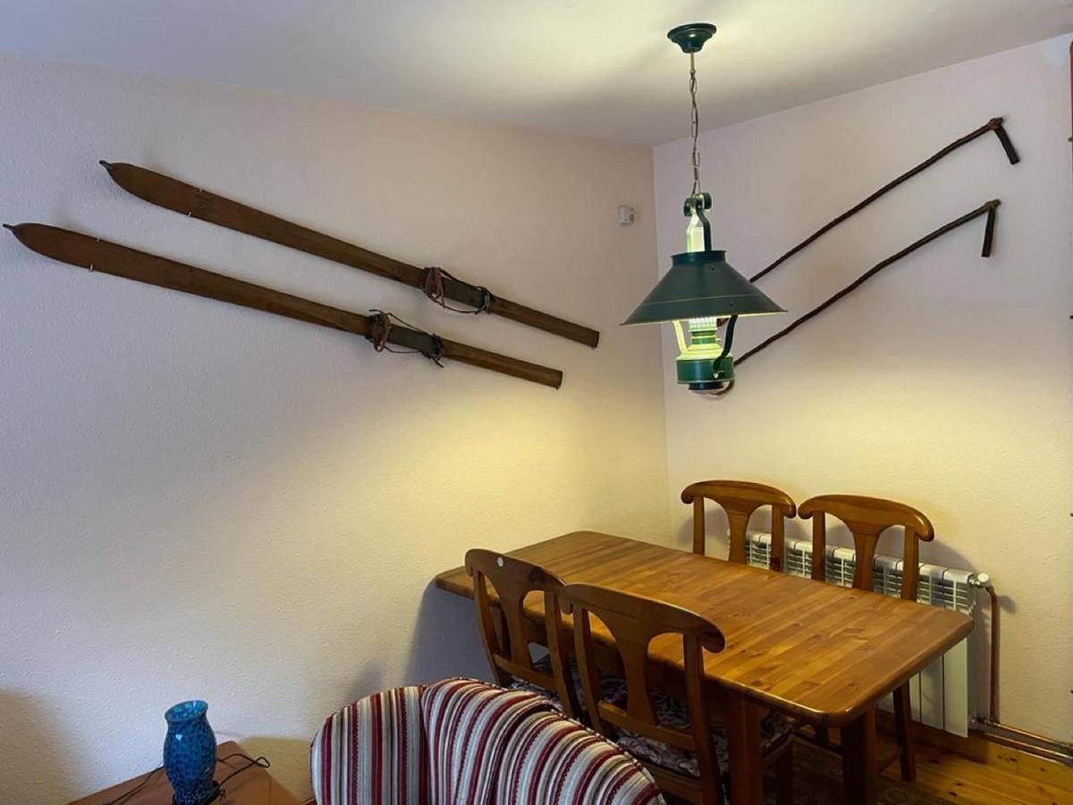 Apartamento Turistico Nievesol 24 - Benasque Eksteriør bilde