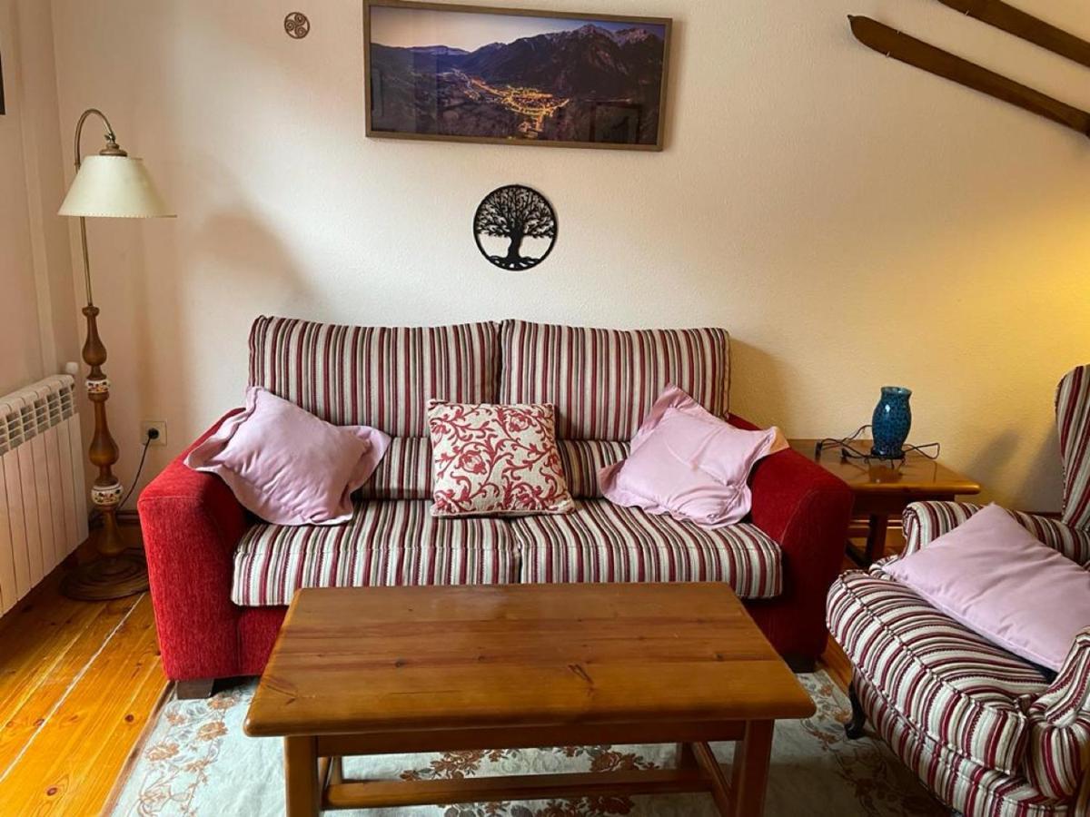 Apartamento Turistico Nievesol 24 - Benasque Eksteriør bilde