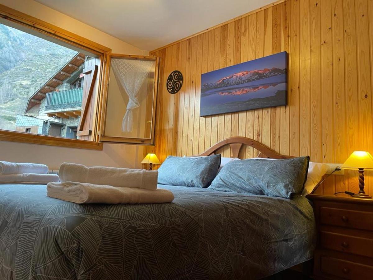 Apartamento Turistico Nievesol 24 - Benasque Eksteriør bilde